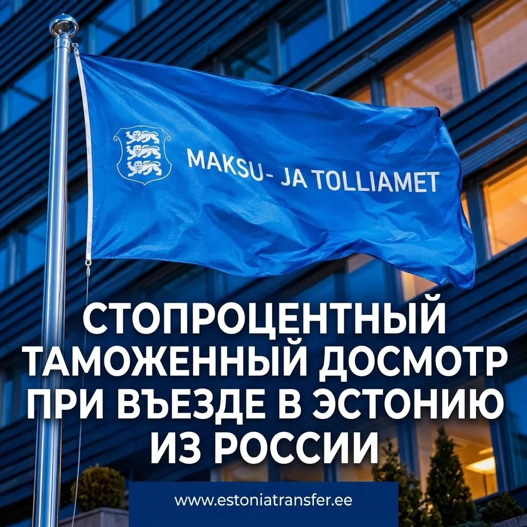 Таможенный контроль Нарва-Ивангород